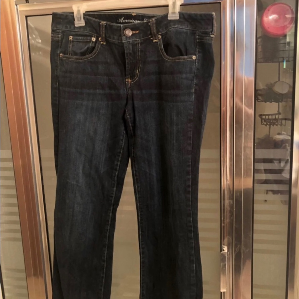 Two Pairs of American Eagle 12 long